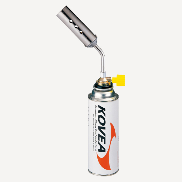 Газовый резак Kovea KT-2408 Canon Torch (стальной / желтый)